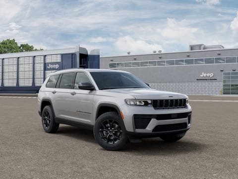 1 image of 2026 Jeep Grand Cherokee L Altitude