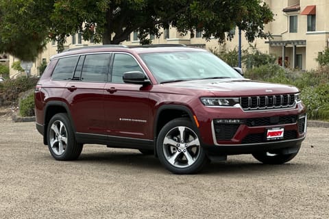 1 image of 2026 Jeep Grand Cherokee L Limited