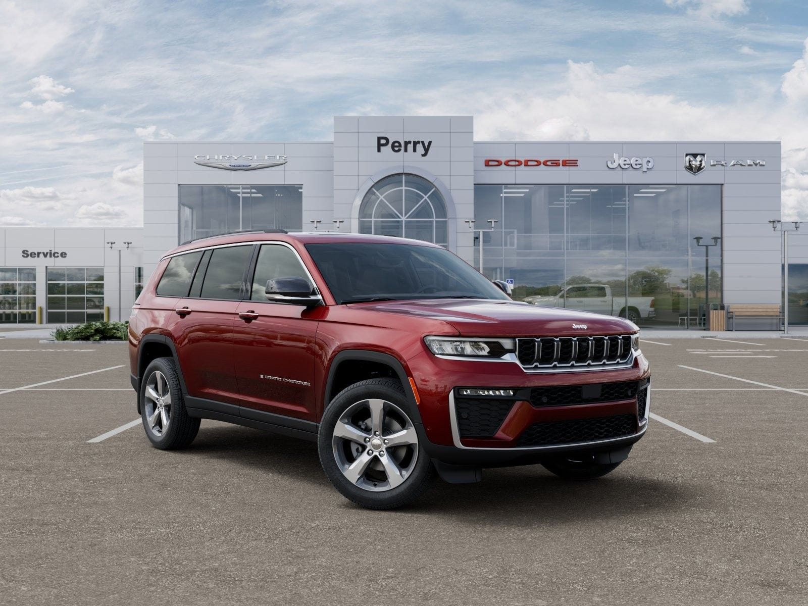 2026 Jeep Grand Cherokee L Limited 4x4's photo