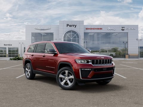 1 image of 2026 Jeep Grand Cherokee L Limited