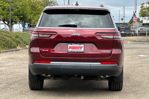 2026 Jeep Grand Cherokee L Limited