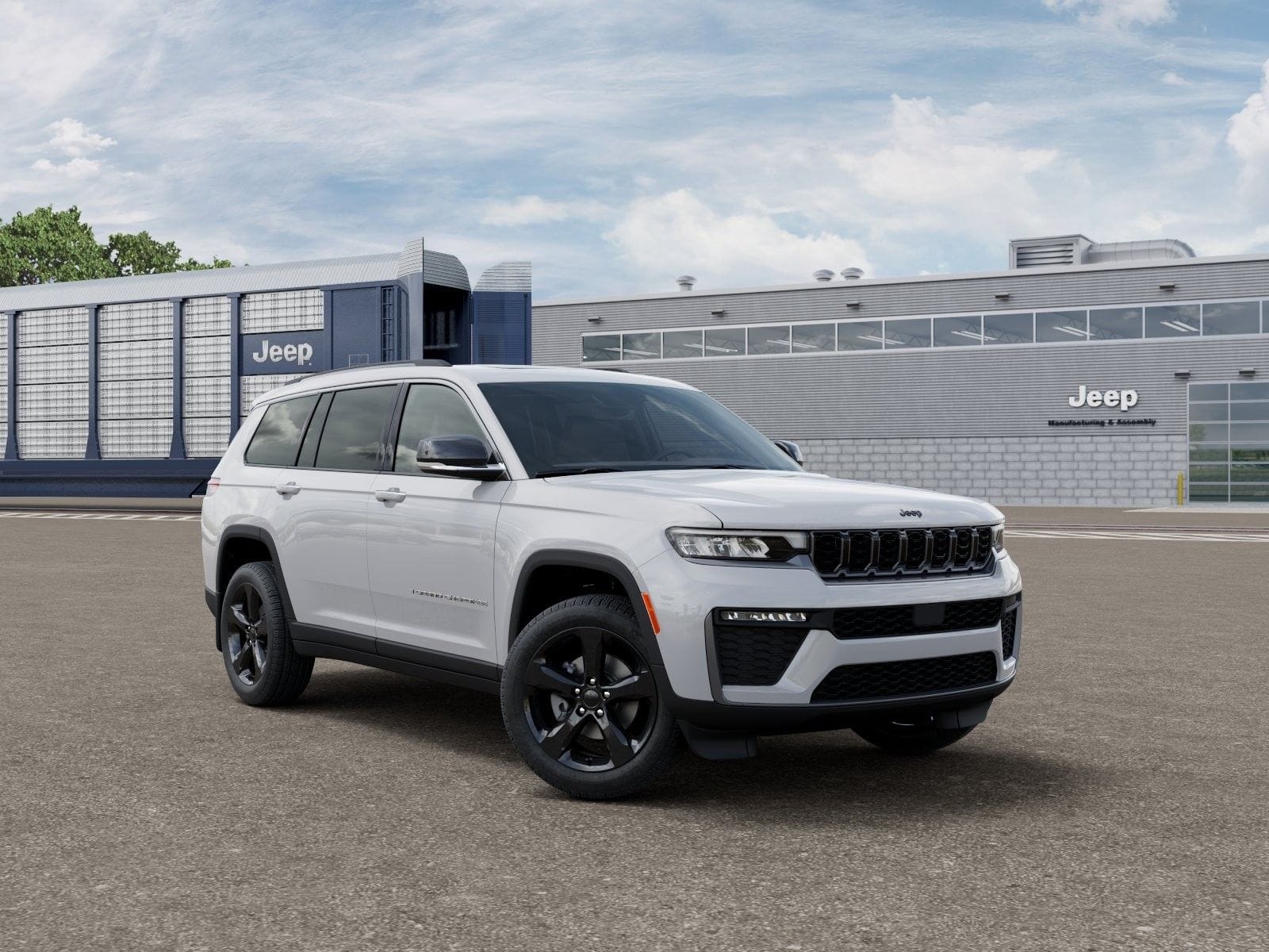 2026 Jeep Grand Cherokee L Limited 4x4's photo