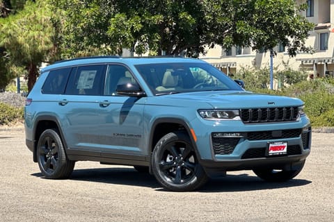 1 image of 2026 Jeep Grand Cherokee L Limited