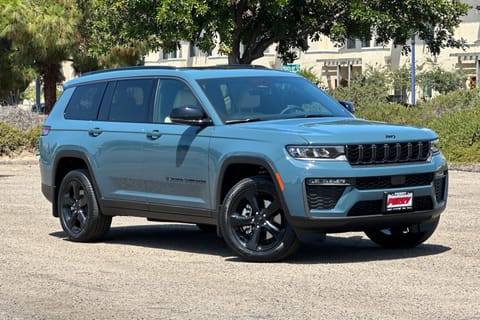 1 image of 2026 Jeep Grand Cherokee L Limited