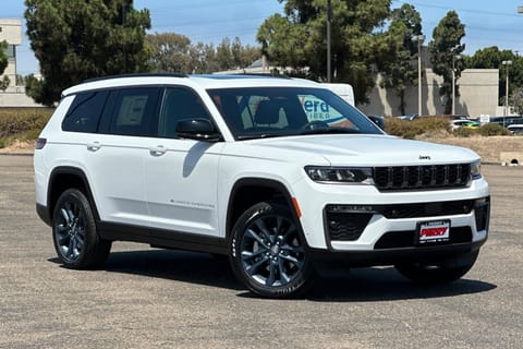 1 image of 2026 Jeep Grand Cherokee L Limited