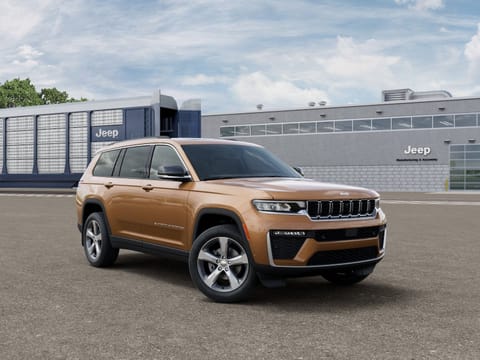 1 image of 2026 Jeep Grand Cherokee L Limited