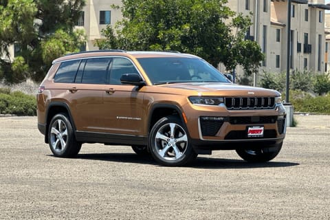 1 imagen de 2026 Jeep Grand Cherokee L Limited