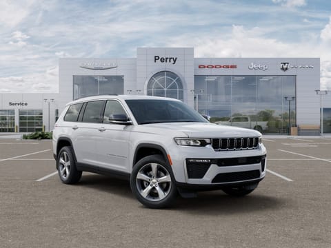 1 image of 2026 Jeep Grand Cherokee L Limited
