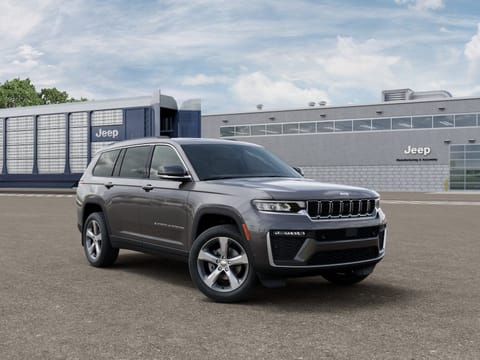 1 image of 2026 Jeep Grand Cherokee L Limited