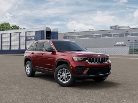 1 image of 2026 Jeep Grand Cherokee Laredo X