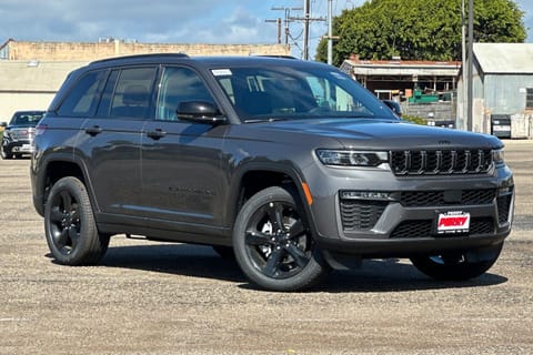 1 image of 2026 Jeep Grand Cherokee Limited