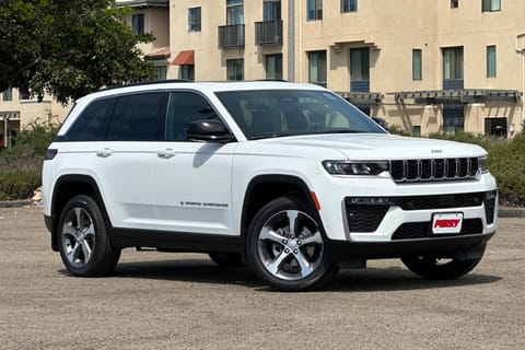 1 image of 2026 Jeep Grand Cherokee Limited