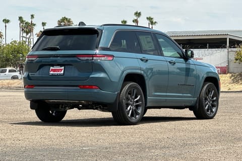 2026 Jeep Grand Cherokee Limited Reserve
