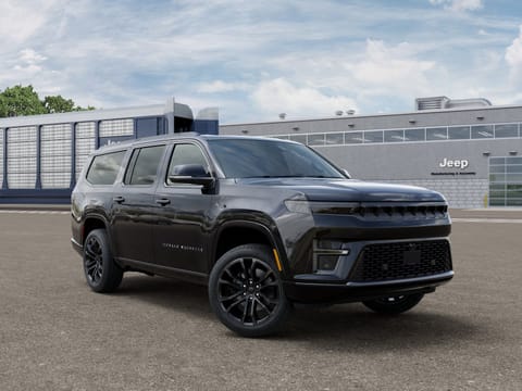 1 image of 2026 Jeep Grand Wagoneer L Summit Obsidian