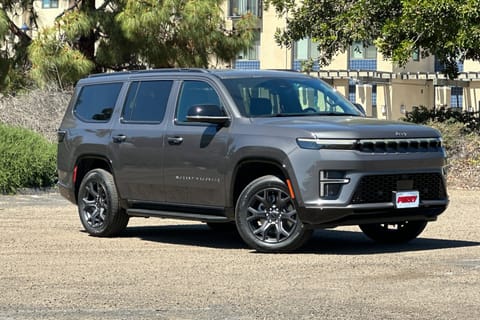 1 image of 2026 Jeep Grand Wagoneer Limited Altitude