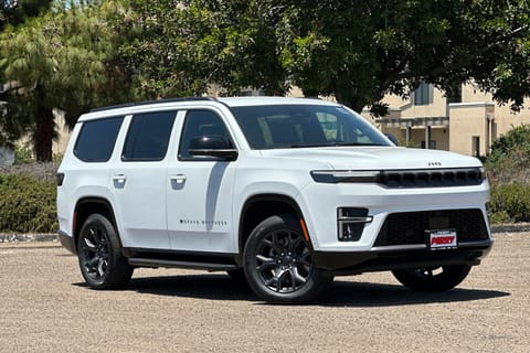 1 image of 2026 Jeep Grand Wagoneer Limited Altitude
