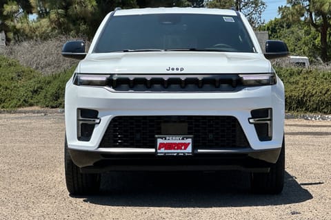 2026 Jeep Grand Wagoneer Limited Altitude