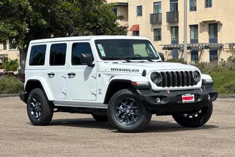 1 image of 2026 Jeep Wrangler