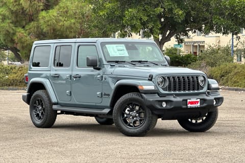 1 image of 2026 Jeep Wrangler