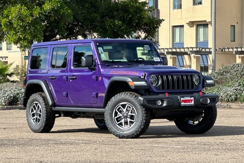 1 image of 2026 Jeep Wrangler Rubicon