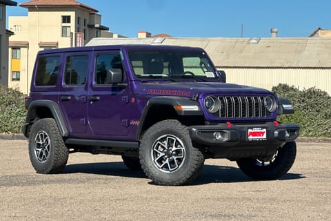 1 image of 2026 Jeep Wrangler Rubicon