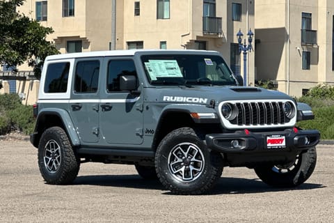 1 image of 2026 Jeep Wrangler Rubicon