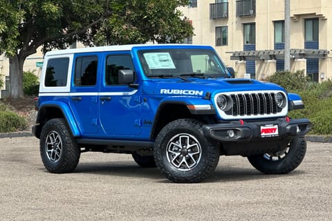 1 image of 2026 Jeep Wrangler Rubicon