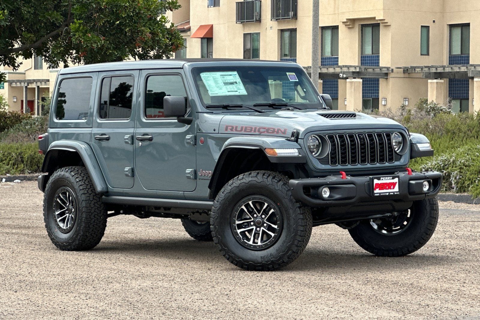 2026 Jeep Wrangler Rubicon X's photo