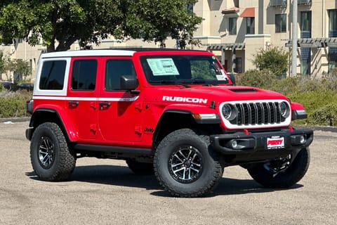 1 image of 2026 Jeep Wrangler Rubicon X