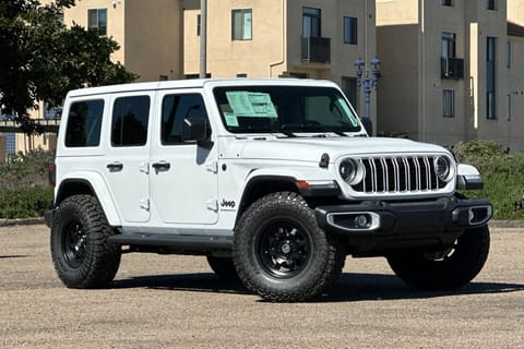 1 image of 2026 Jeep Wrangler Sahara