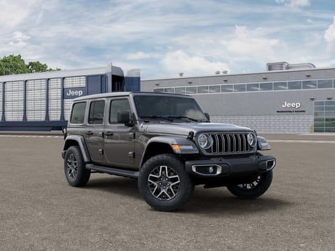 1 image of 2026 Jeep Wrangler Sahara
