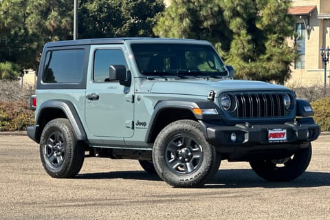 1 image of 2026 Jeep Wrangler Sport