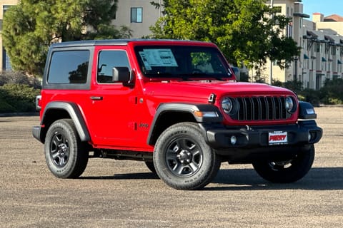 1 imagen de 2026 Jeep Wrangler Sport