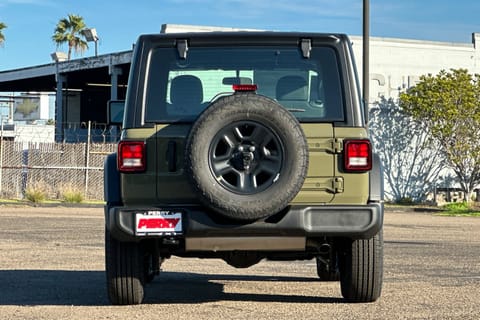 2026 Jeep Wrangler Sport