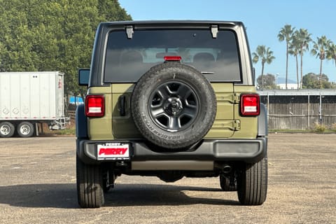 2026 Jeep Wrangler Sport