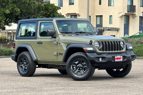 1 image of 2026 Jeep Wrangler Sport