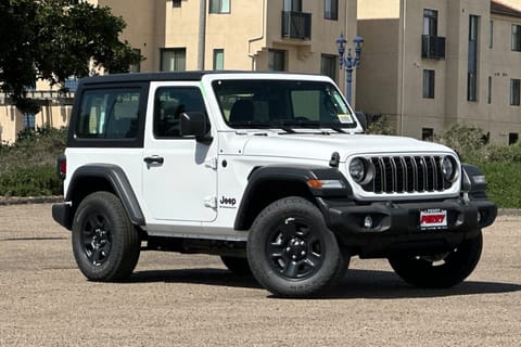 1 image of 2026 Jeep Wrangler Sport
