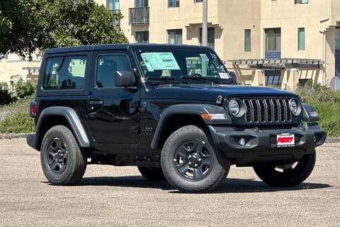 1 image of 2026 Jeep Wrangler Sport