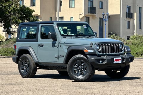 1 image of 2026 Jeep Wrangler Sport