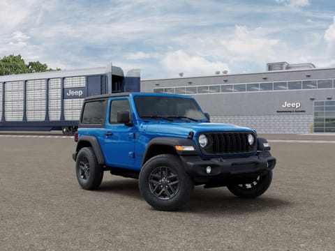 1 image of 2026 Jeep Wrangler Sport