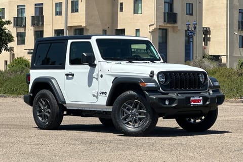 1 image of 2026 Jeep Wrangler Sport