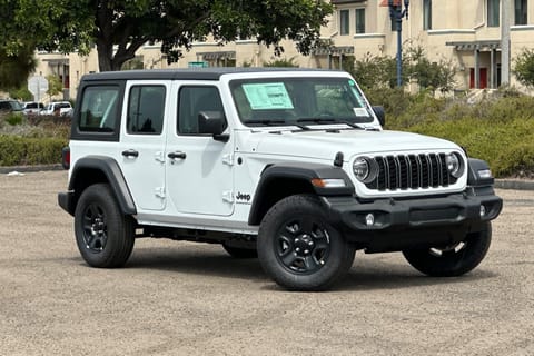 1 image of 2026 Jeep Wrangler Sport