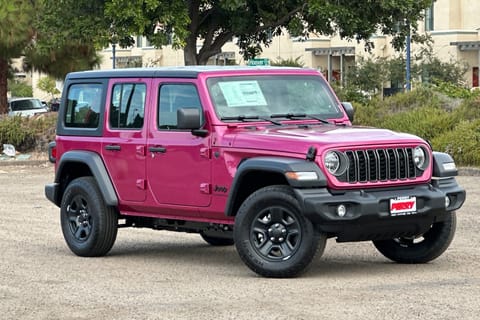 1 imagen de 2026 Jeep Wrangler Sport