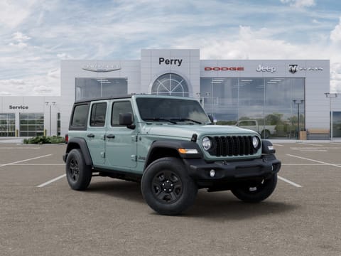 1 image of 2026 Jeep Wrangler Sport