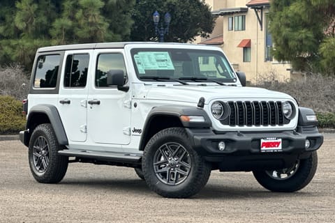 1 imagen de 2026 Jeep Wrangler Sport S