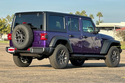 2026 Jeep Wrangler Sport S