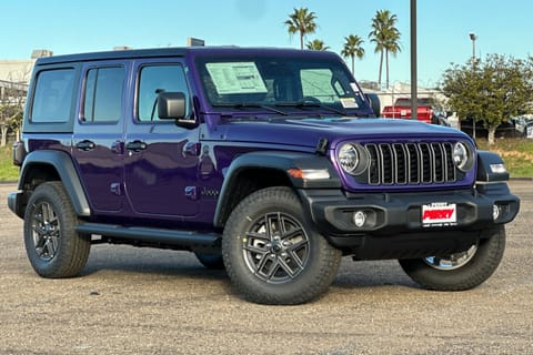 1 image of 2026 Jeep Wrangler Sport S