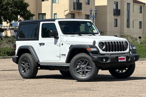 1 image of 2026 Jeep Wrangler Sport S