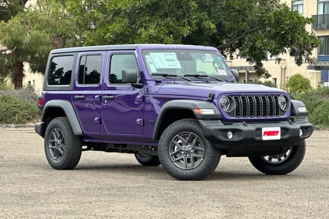 1 imagen de 2026 Jeep Wrangler Sport S