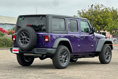 2026 Jeep Wrangler Sport S